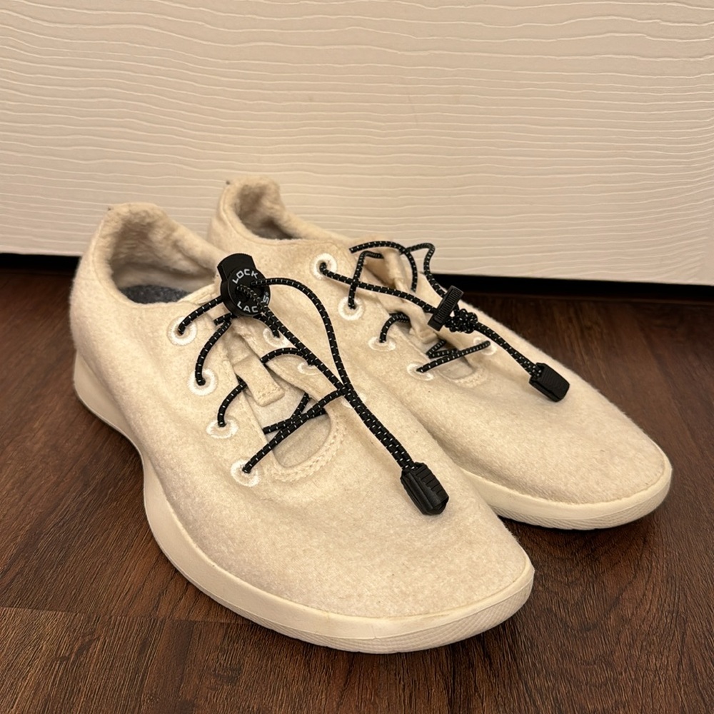 Allbirds Wool Runners (replaced laces)